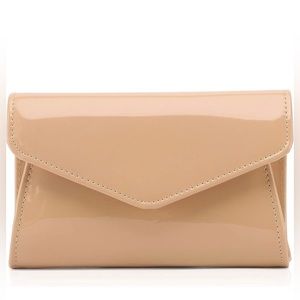 Labair Patent Leather Clutch Evening Bag